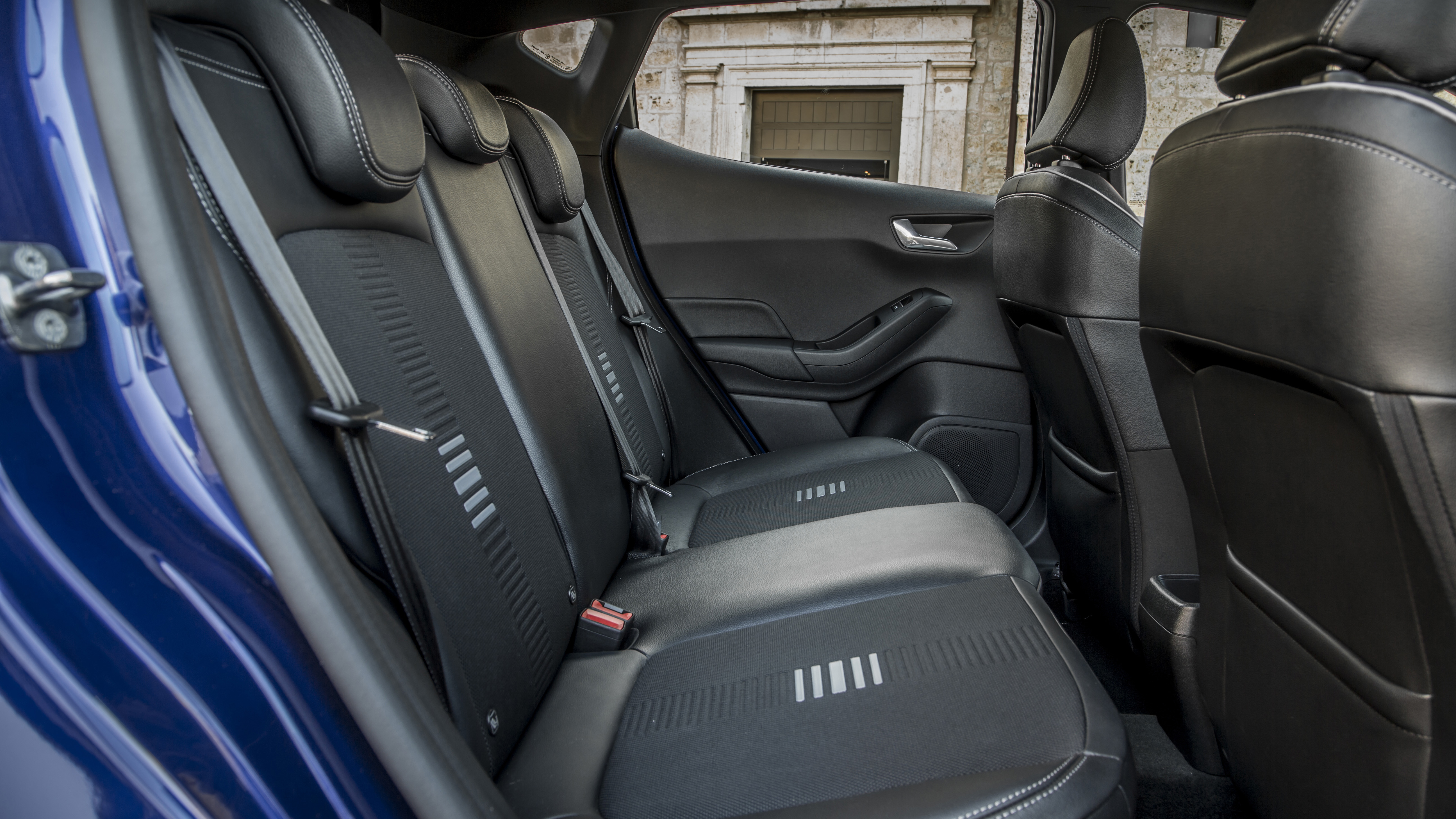 Ford Fiesta 3-door interior 2017