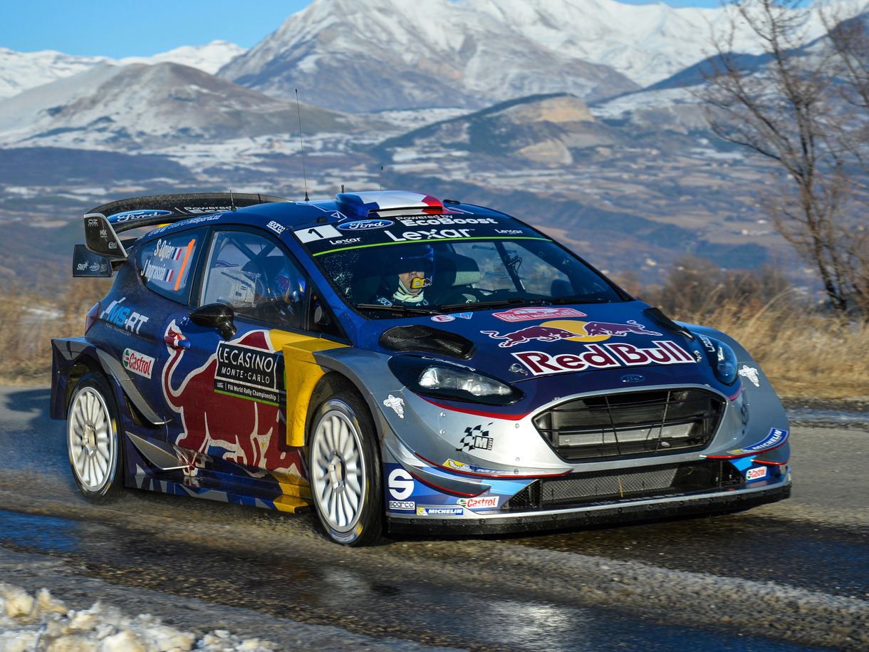 Форд Фиеста WRC 2010