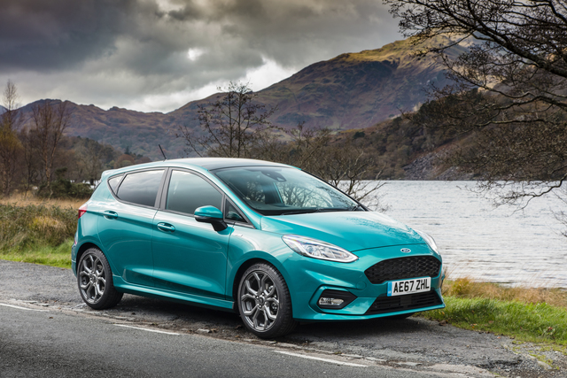 Ford Fiesta 5-door accessories photo
