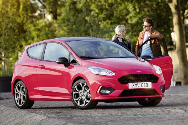 Ford Fiesta Active hatchback restyling Ford Fiesta Active exterior 2017