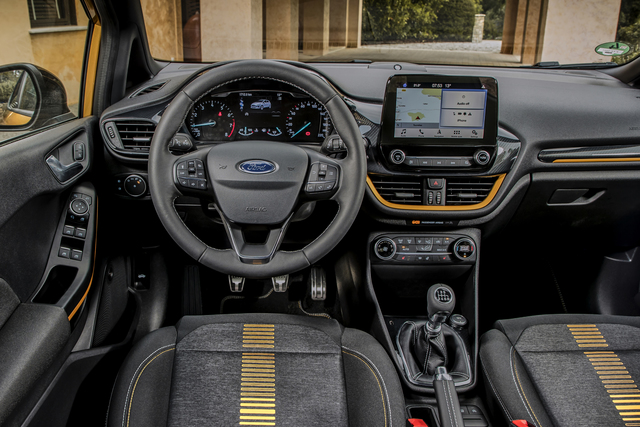 Ford Fiesta Active best big Ford Fiesta Active hatchback specifications