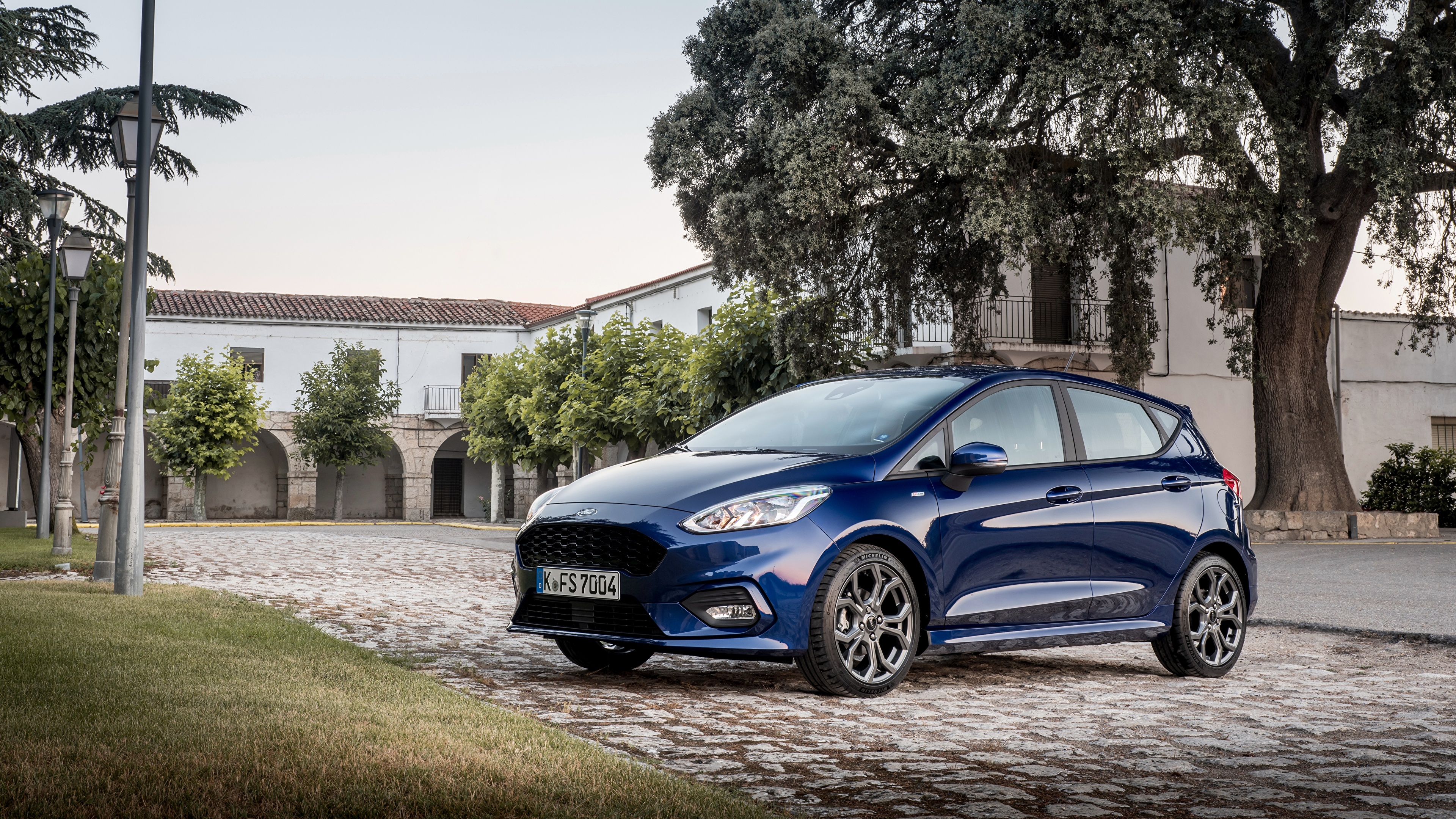 Ford Fiesta Active interior specifications