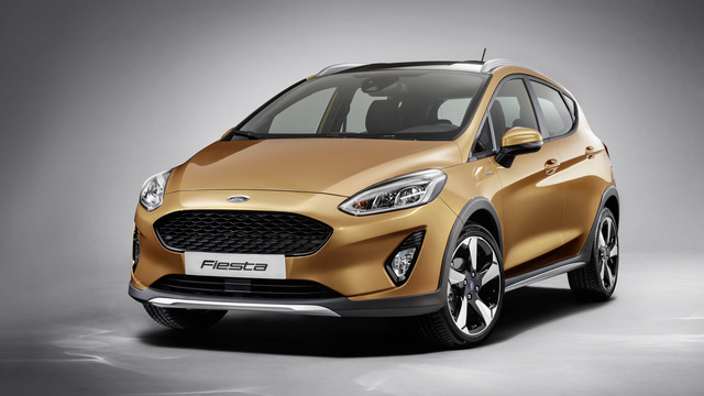 Ford Fiesta Active hd restyling Ford Fiesta Active exterior specifications
