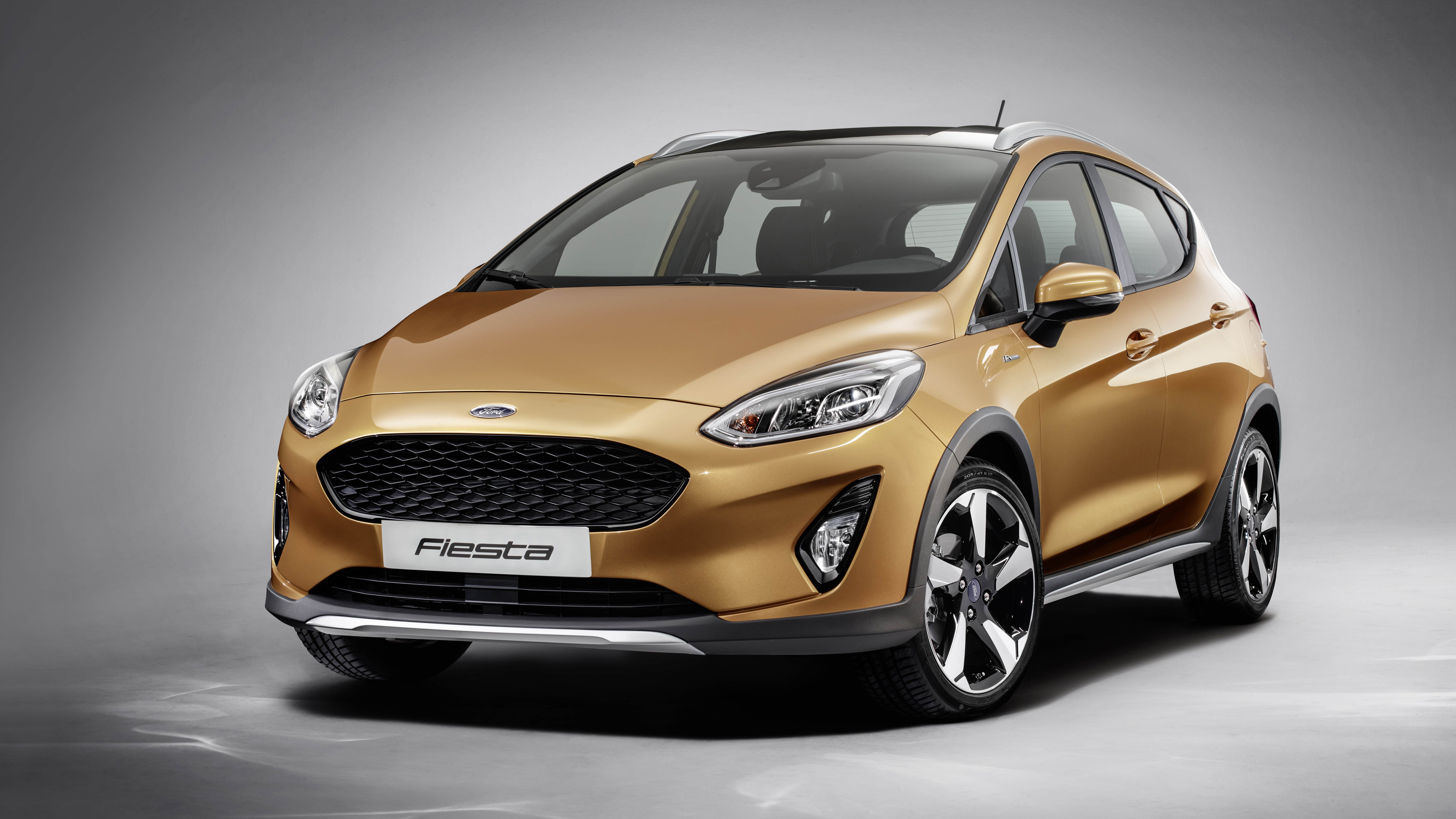 Ford Fiesta Active exterior specifications