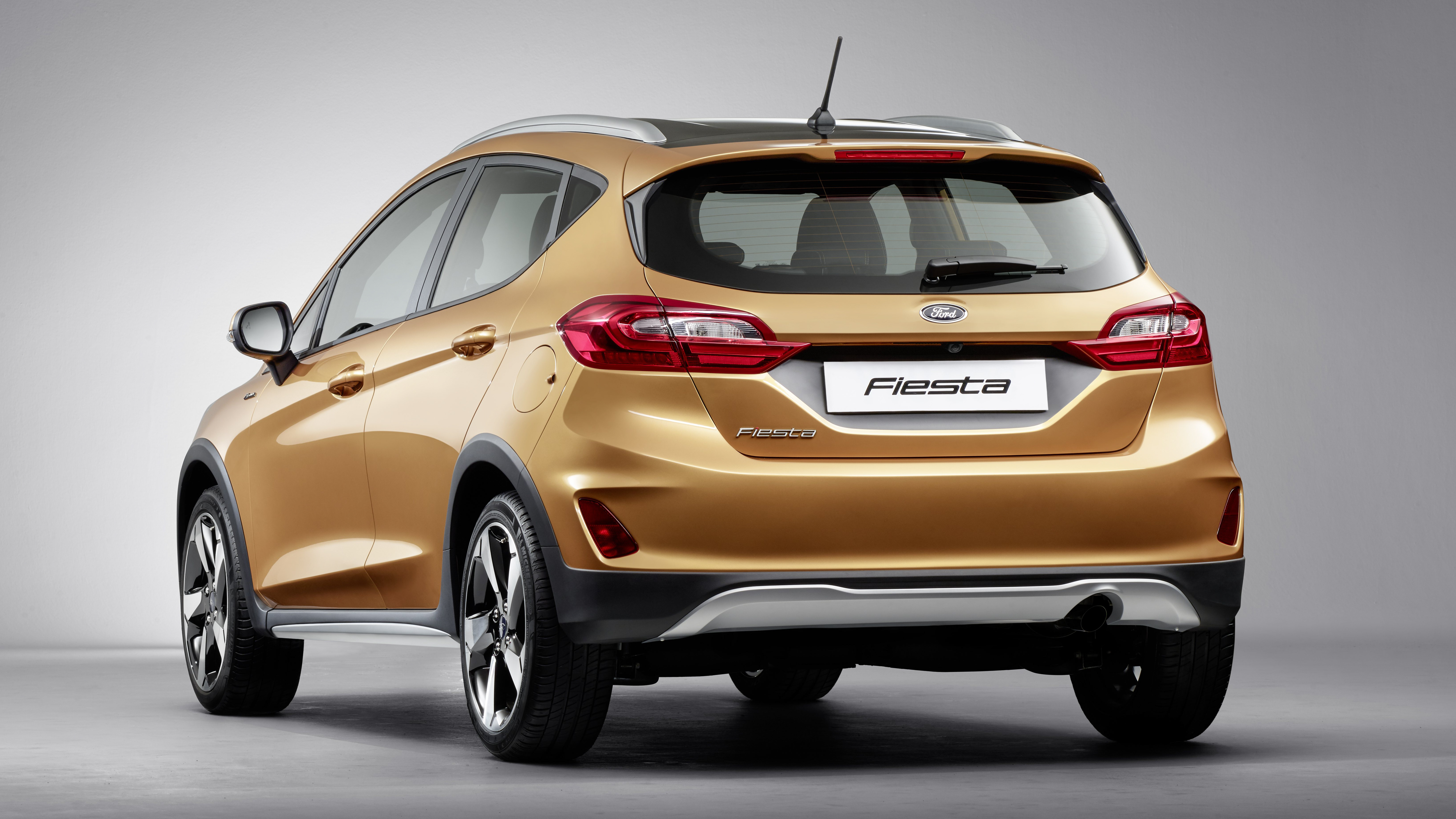 Ford Fiesta Active interior specifications