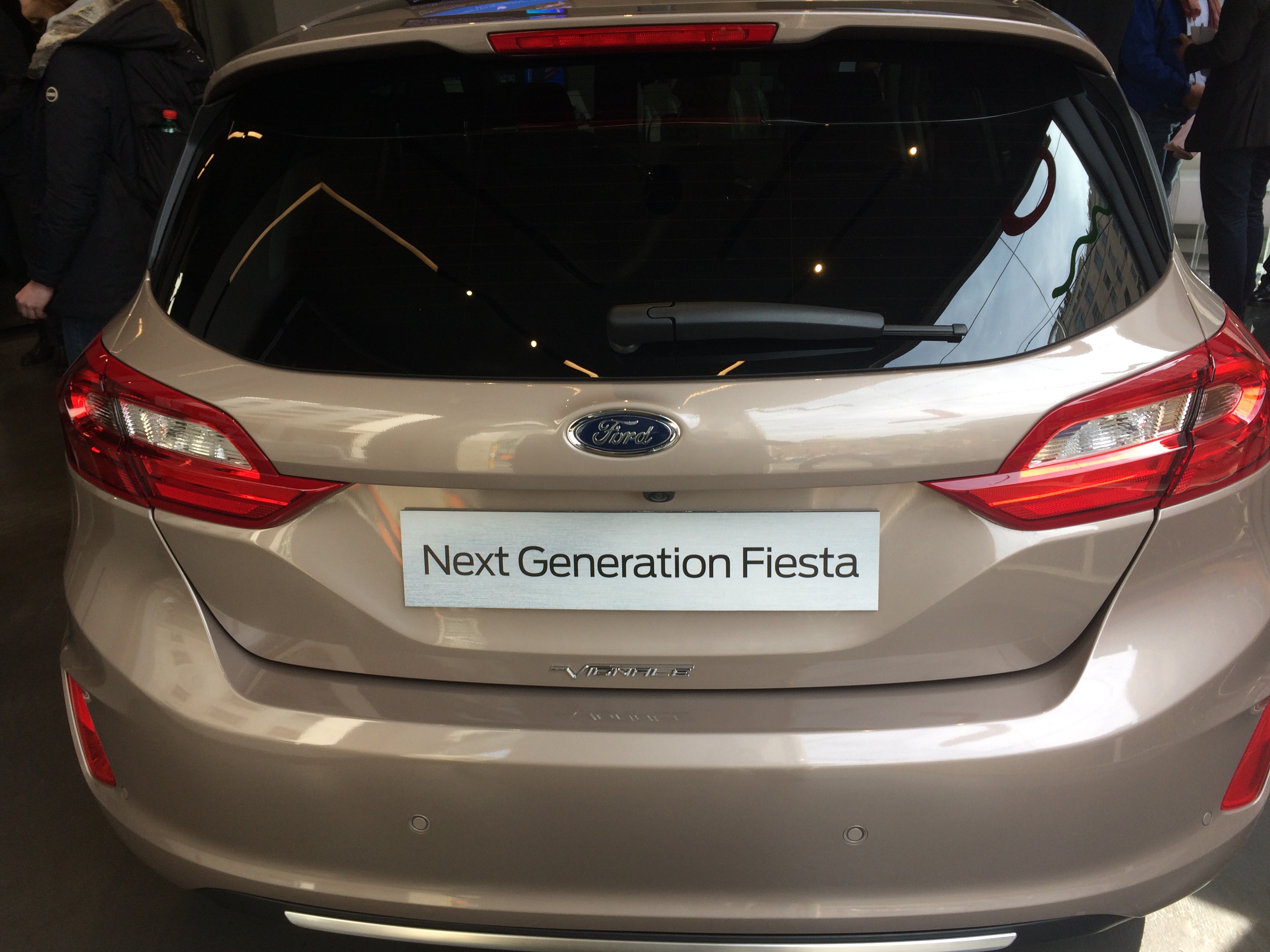 Ford Fiesta Active interior photo