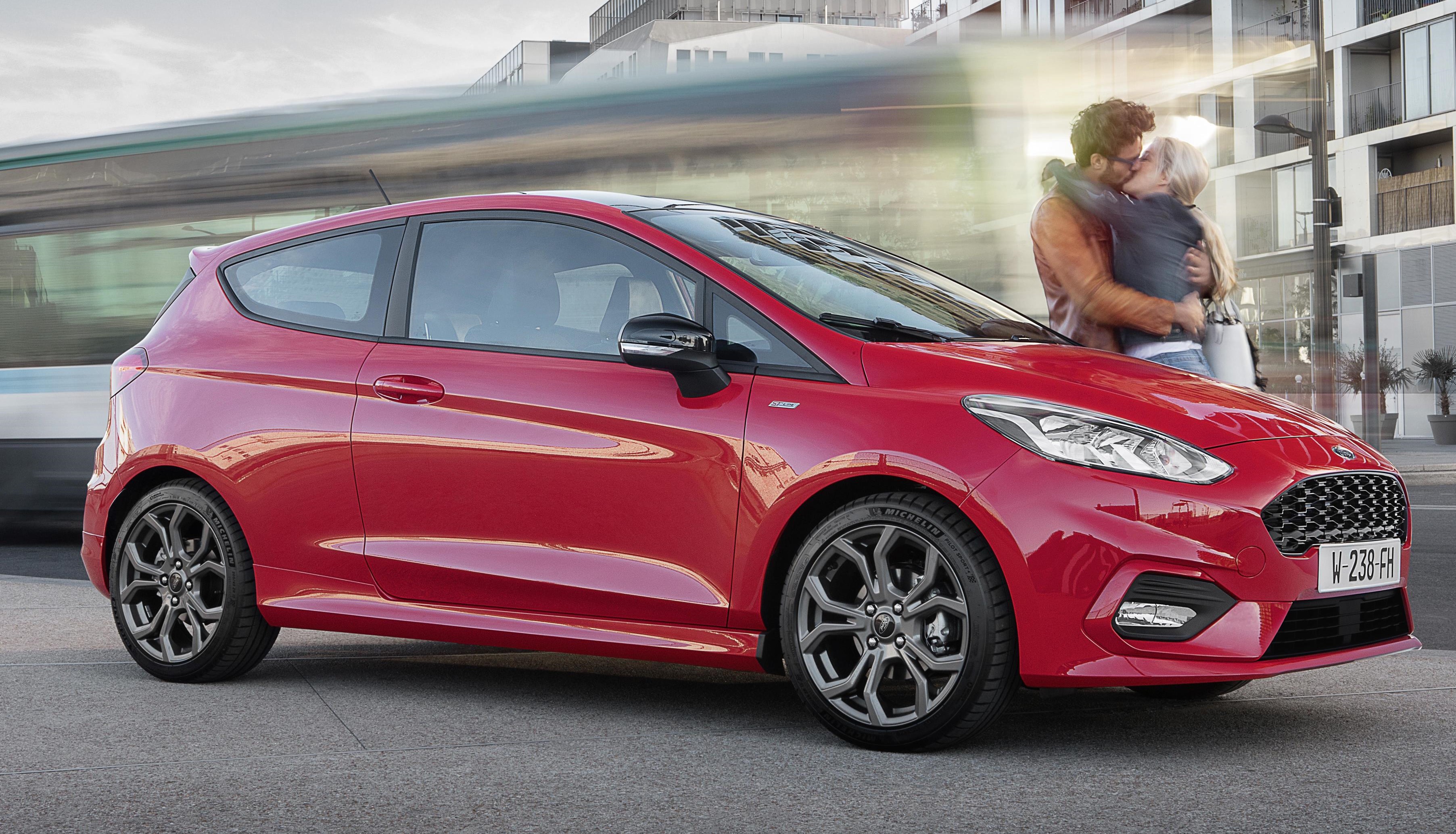 Ford Fiesta Active accessories restyling