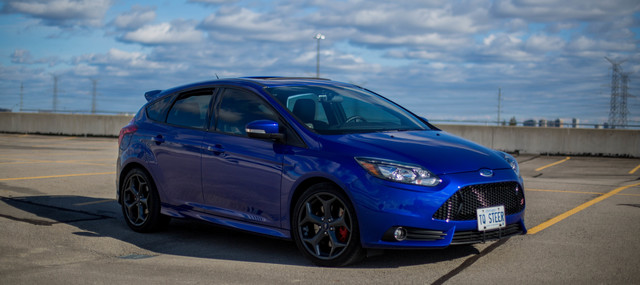 Ford Fiesta ST 3-door hatchback restyling