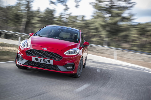 Ford Fiesta ST 3-door modern specifications