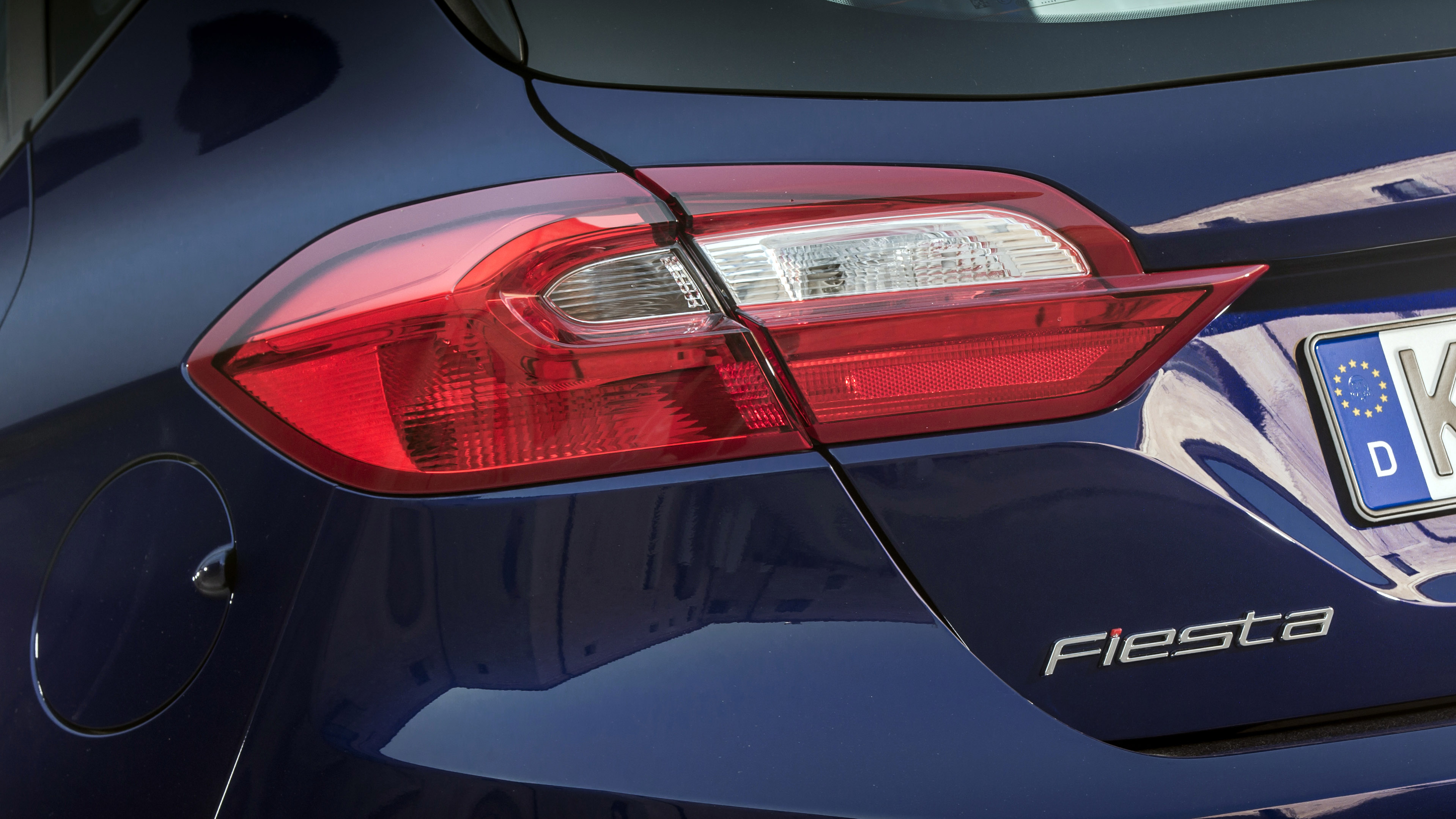 Ford Fiesta ST 3-door accessories model