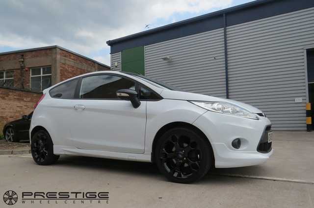 Ford Fiesta ST 3-door reviews model