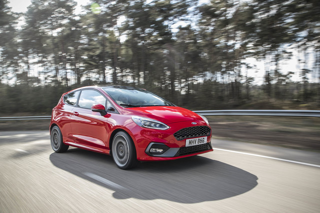 Ford Fiesta ST 3-door best restyling