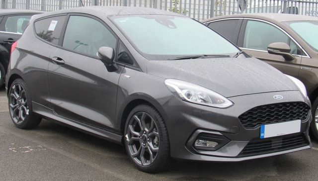 Ford Fiesta ST 3-door Photos and Specs. Photo: Ford Fiesta ST 3-door ...