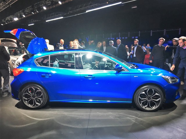 Ford Focus hd 2018 Ford Focus hatchback model