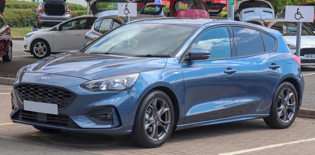 Ford Focus interior model Ford Focus mod big