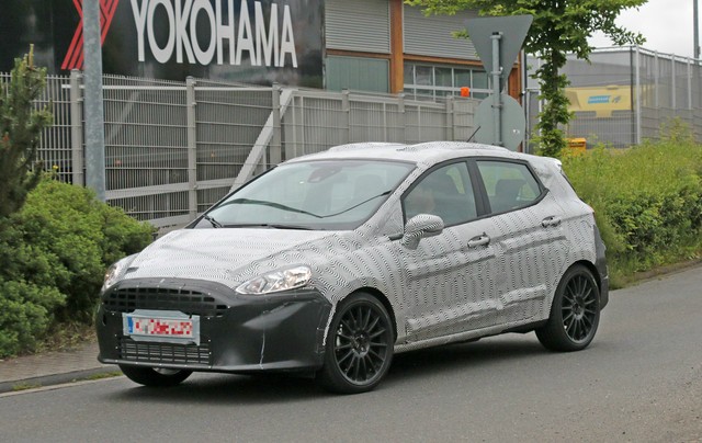 Ford Fiesta ST 5-door auto show