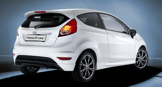 Ford Fiesta ST 5-door best restyling