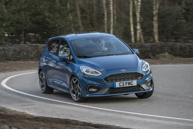 Ford Fiesta ST 5-door best restyling