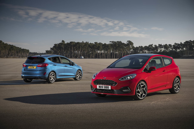 Ford Fiesta ST 5-door best big