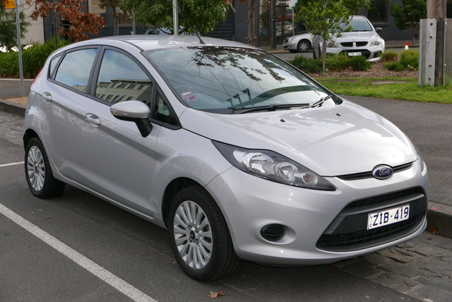 Ford Fiesta ST 5-door modern big