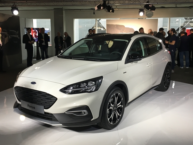 Ford Focus Active mod 2018 Ford Focus Active accessories model