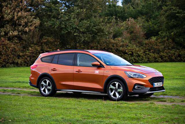 Ford Focus Active 4k specifications Ford Focus Active exterior specifications