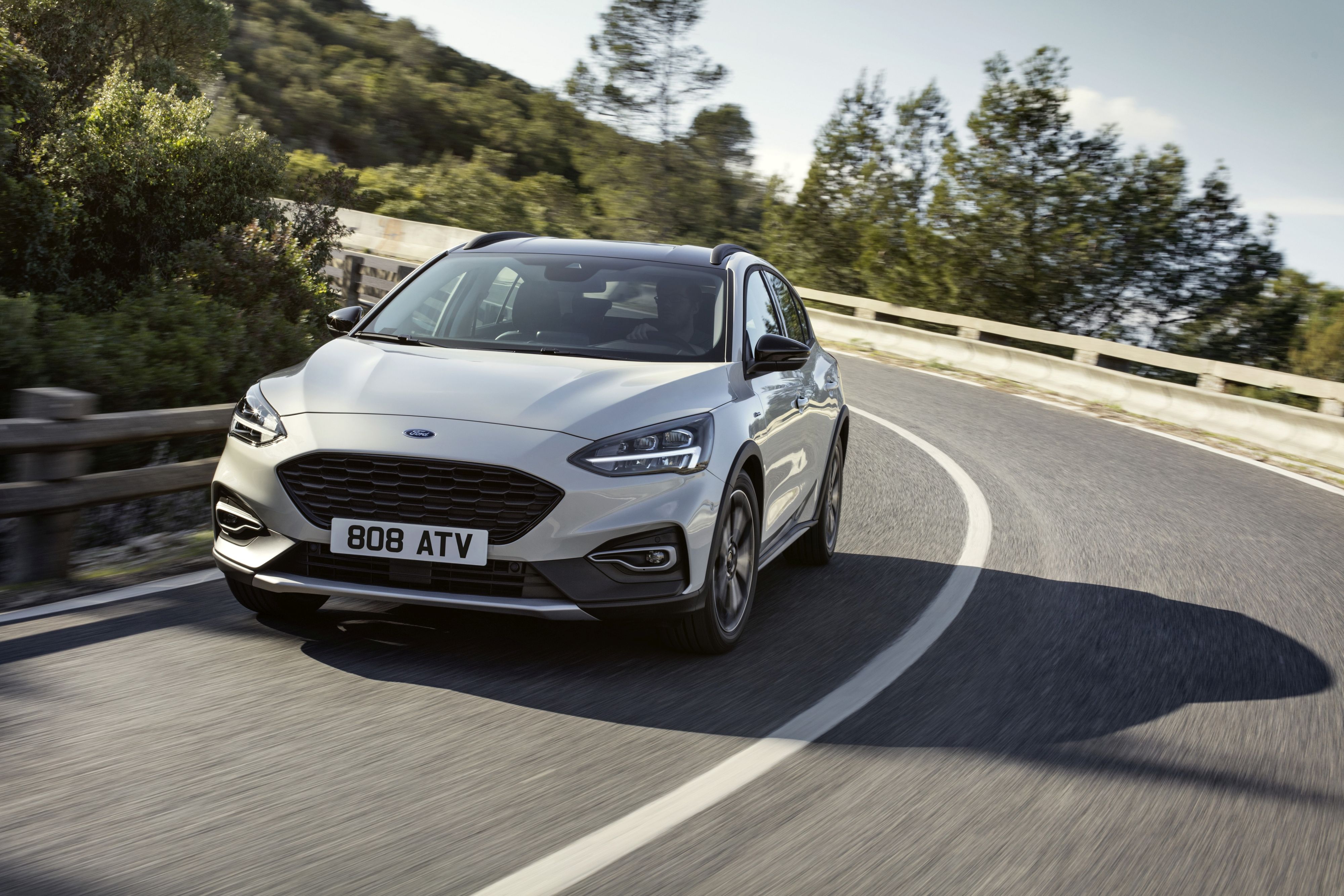 Ford Focus Active 4k 2018