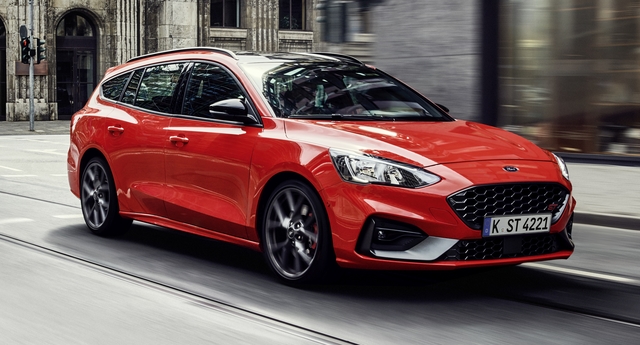 Ford Focus ST best big