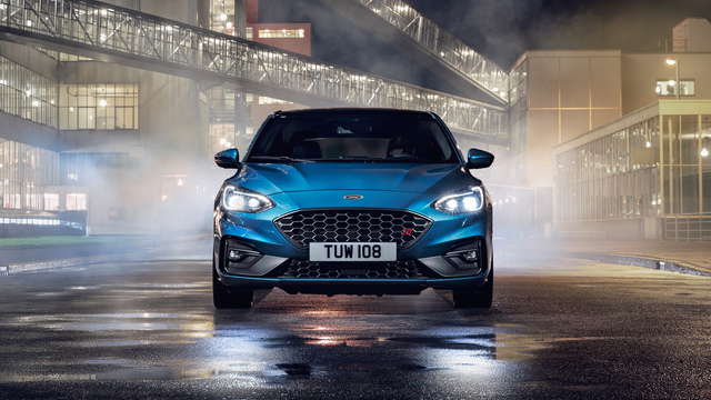 Ford Focus ST hatchback model