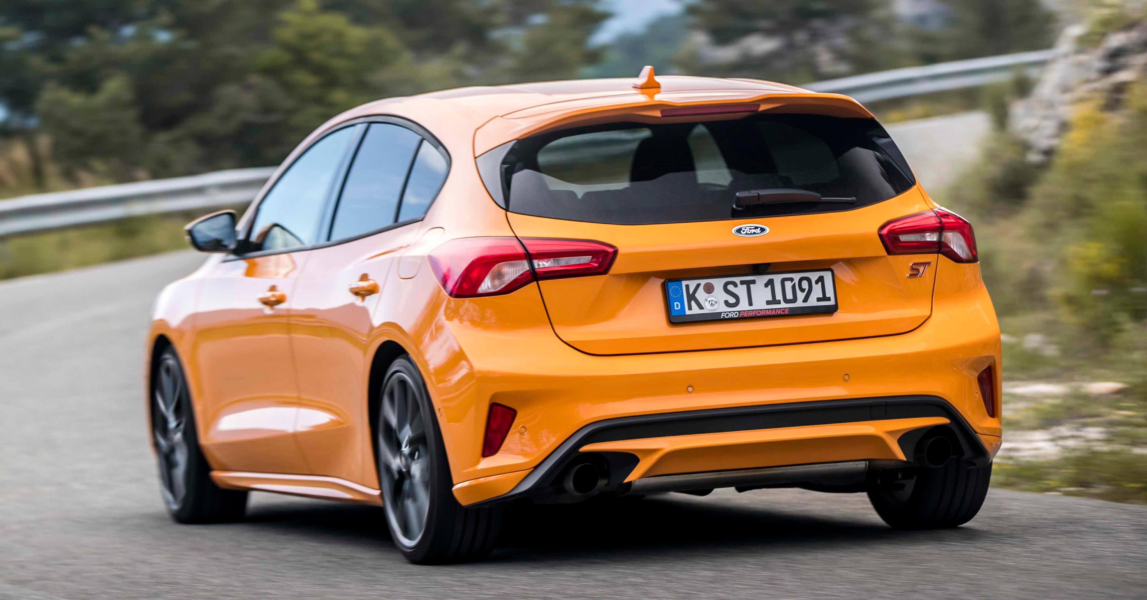 Ford Focus ST best restyling