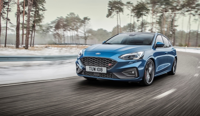 Ford Focus ST hatchback restyling