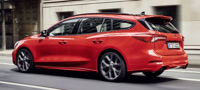 Ford Focus ST interior restyling