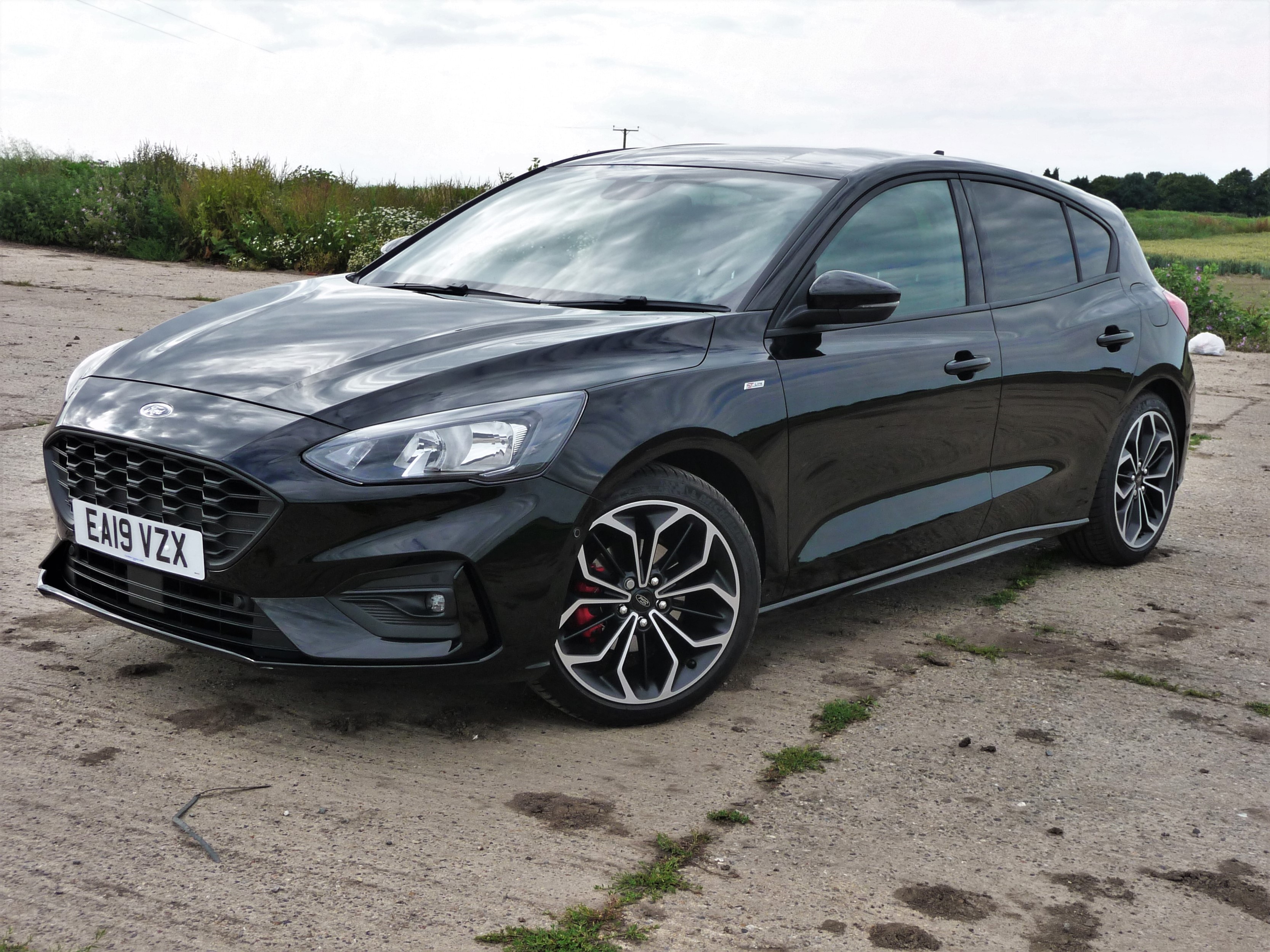 Ford Focus ST exterior restyling