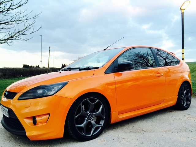 Ford Focus ST Wagon mod model Ford Focus ST Wagon 4k photo