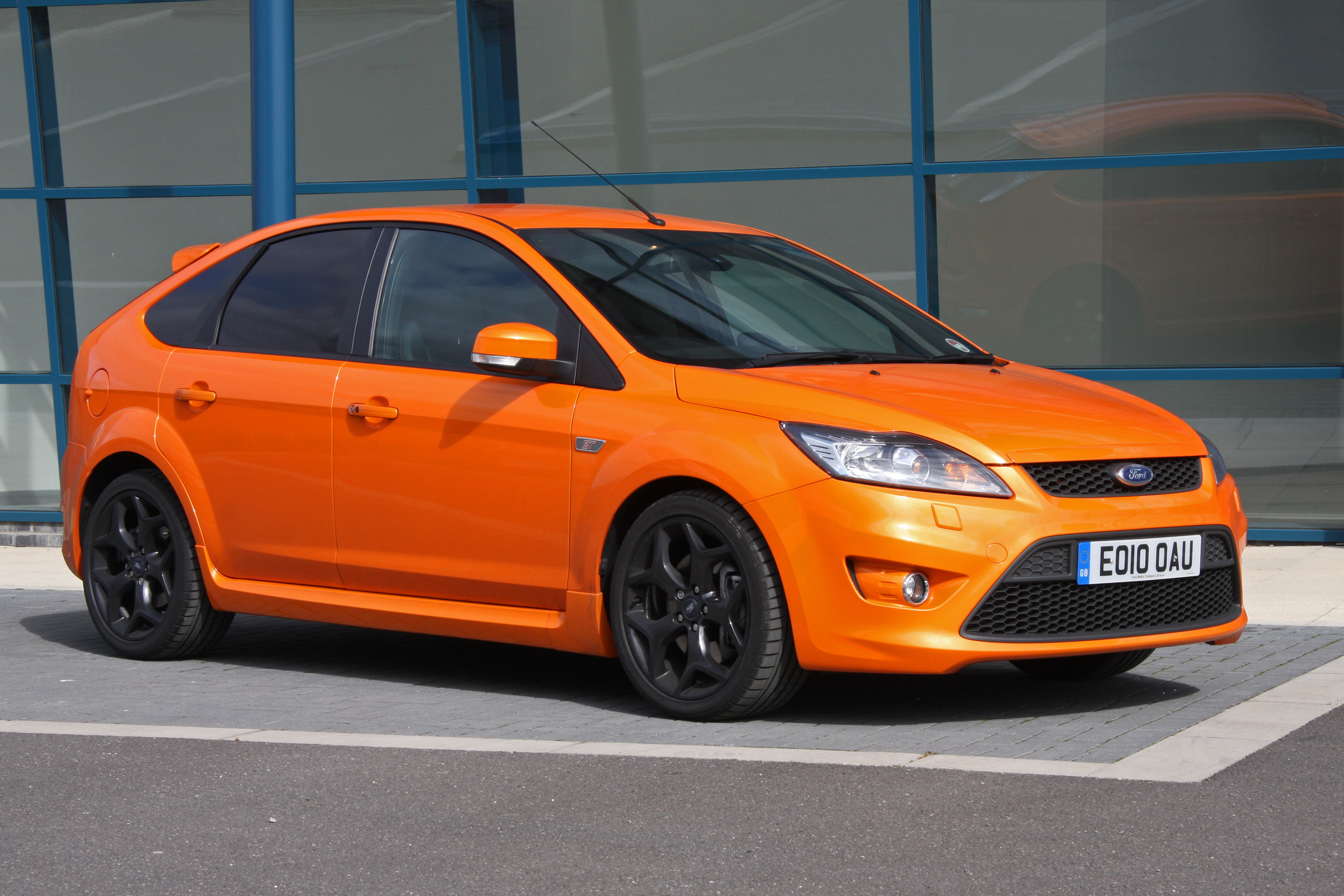 Ford Focus ST Wagon exterior restyling