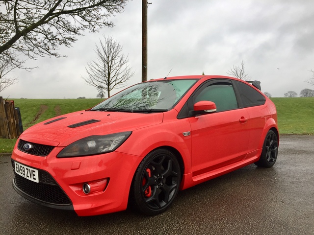 Ford Focus ST Wagon 4k big Ford Focus ST Wagon mod big