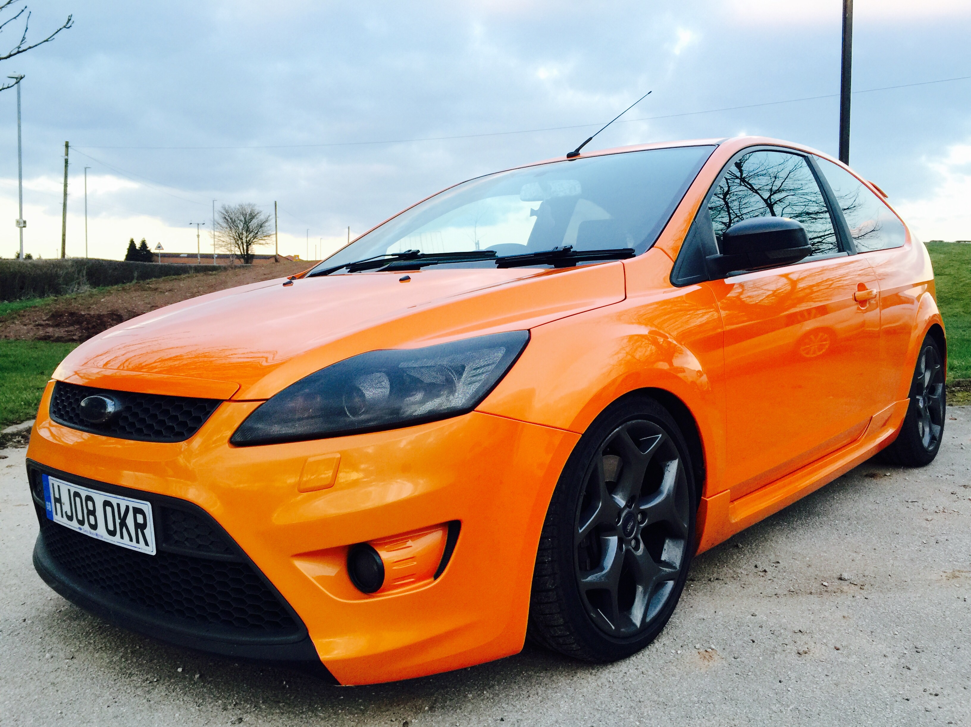 Ford Focus ST Wagon accessories restyling