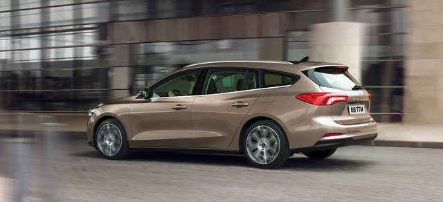 Ford Focus Wagon wagon big