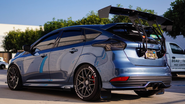 Ford Focus Wagon hd restyling