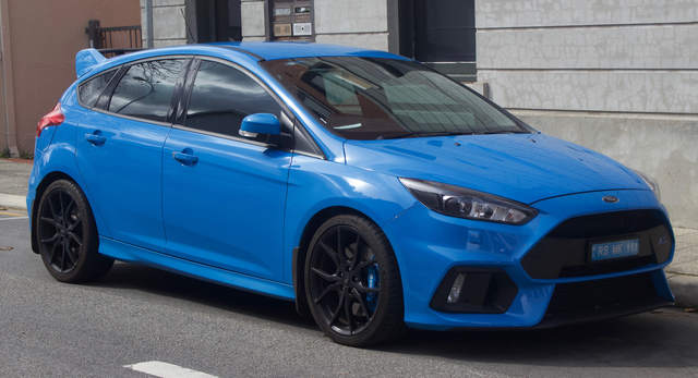 Ford Focus Wagon 4k specifications