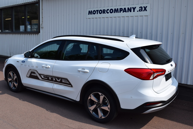 Ford Focus Wagon Active best model