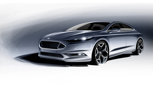 Ford Mondeo Hybrid reviews restyling