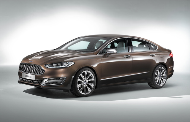 Ford Mondeo Hybrid 4k big