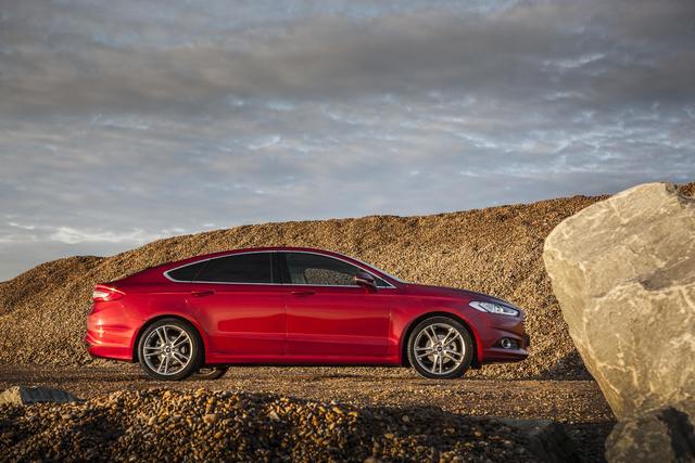 Ford Mondeo Liftback 4k model Ford Mondeo Liftback modern restyling