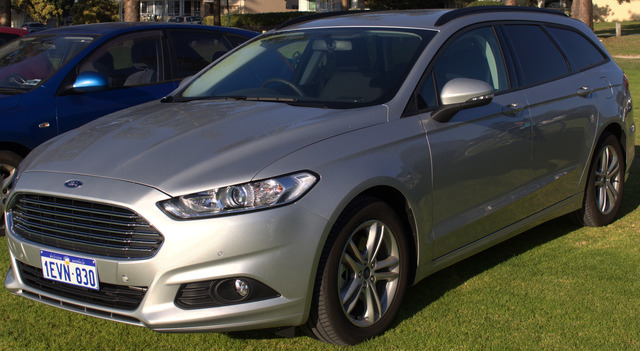 Ford Mondeo Wagon best photo Ford Mondeo Wagon interior restyling
