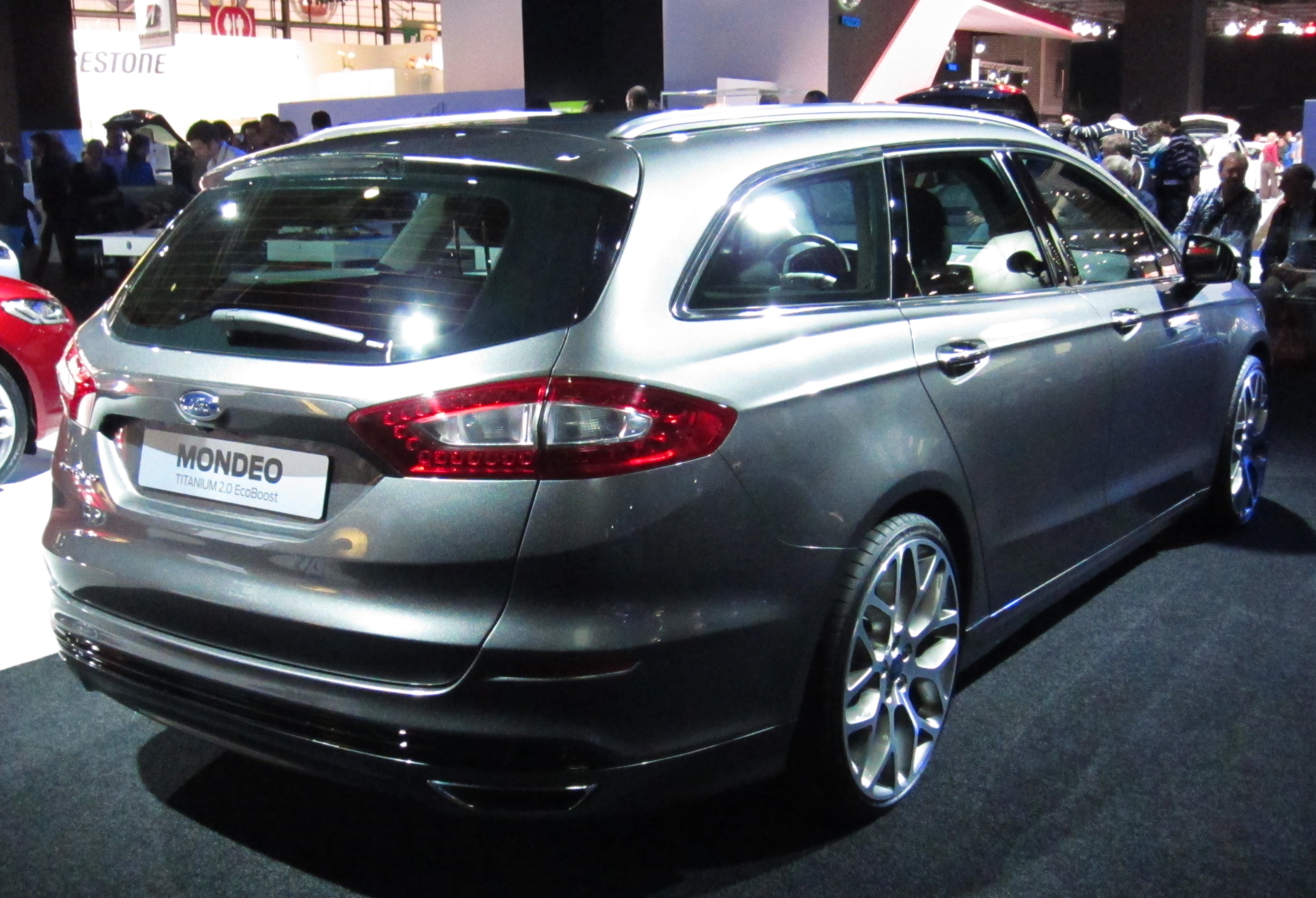 Ford Mondeo Wagon best restyling