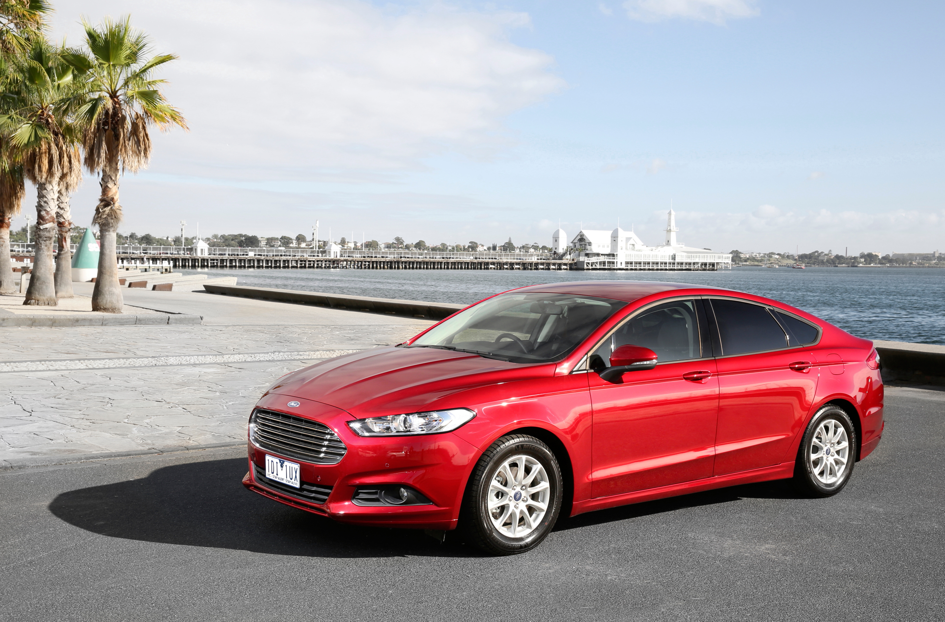 Ford Mondeo Wagon 4k specifications