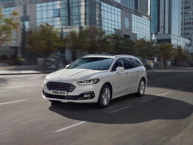 Ford Mondeo Wagon Hybrid wagon model