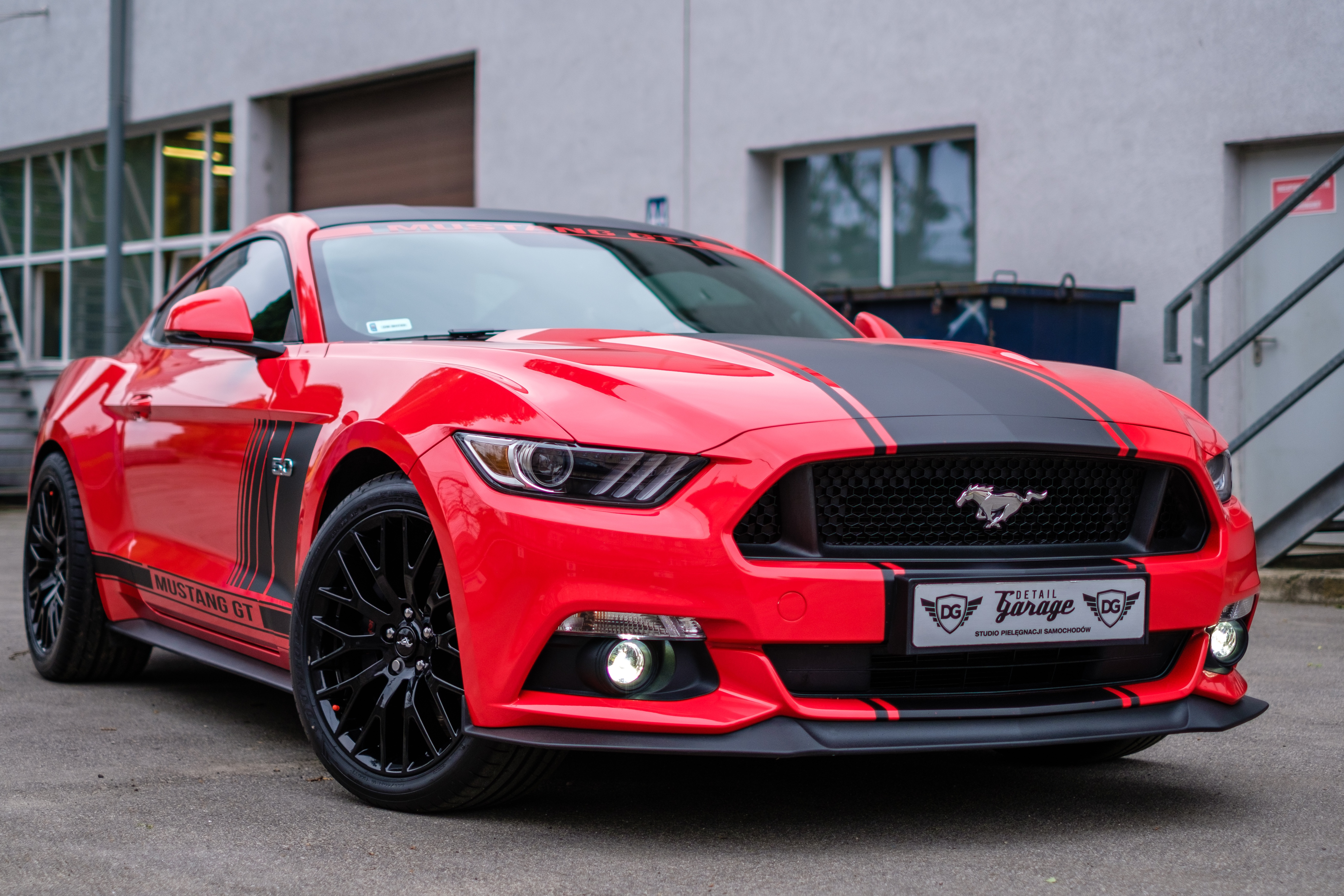 Ford Mustang best specifications