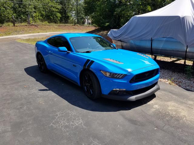 Ford Mustang exterior restyling Ford Mustang exterior big